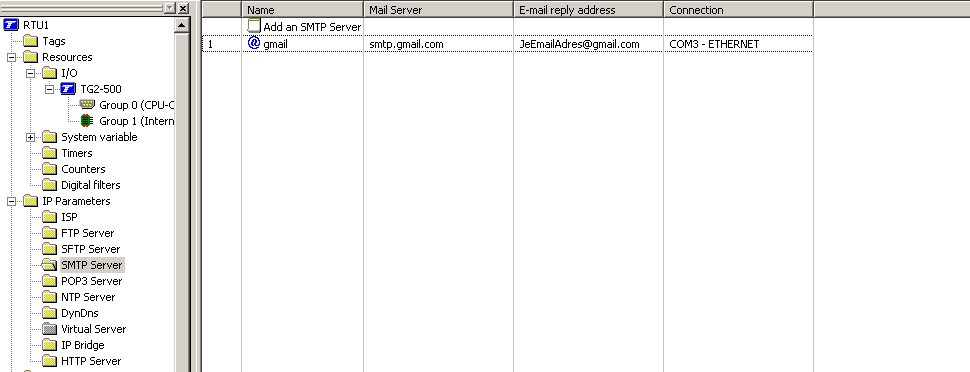 SMTP Server