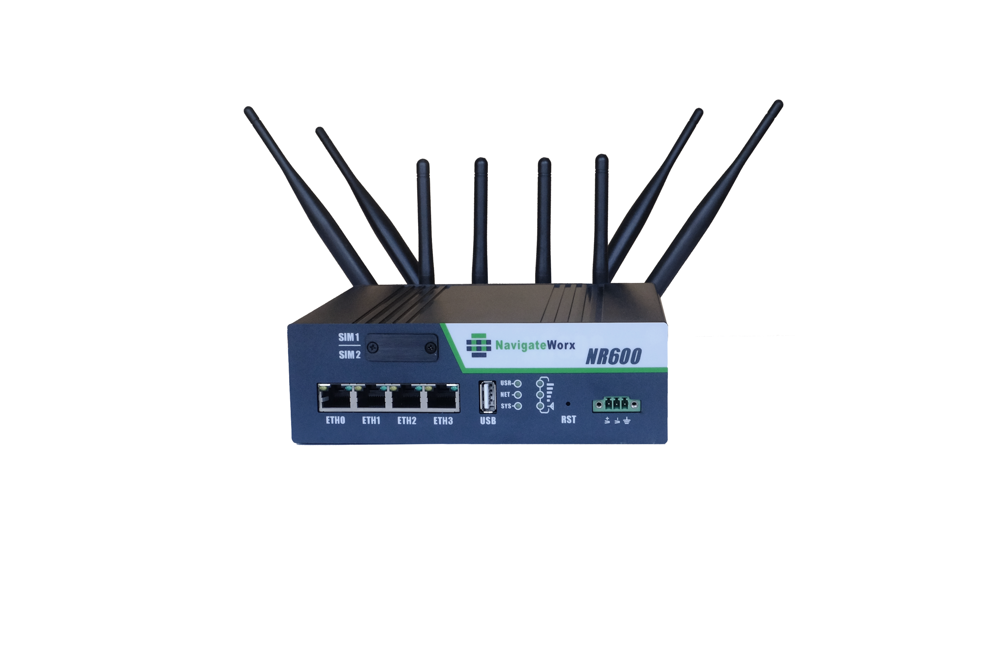 Nieuw: NR600 industriële 5G-router