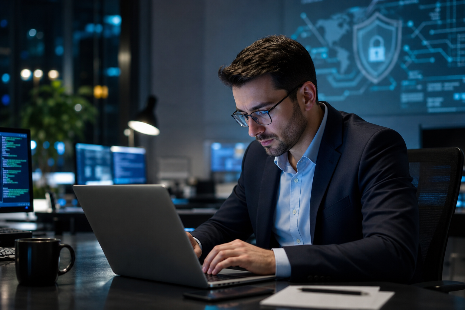 Cyber Security Specialist at Laptop