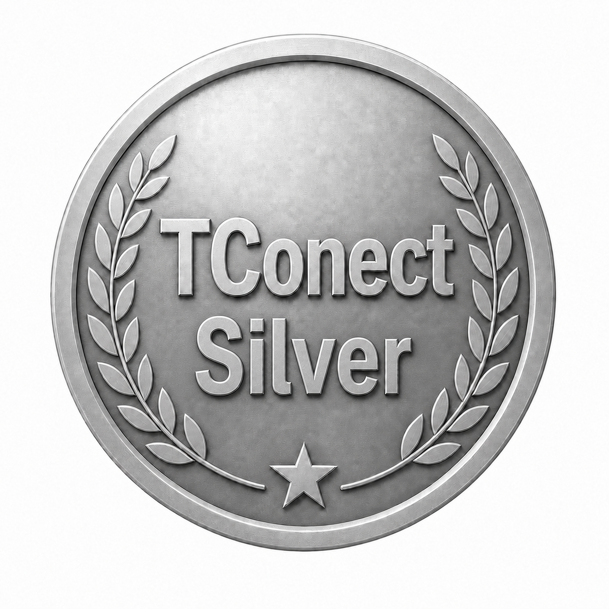 TConnect Silver Text Adjustment