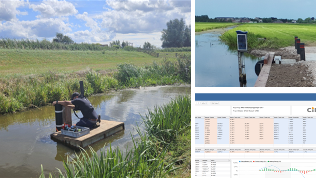Van meetapparatuur naar meetdata: HDSR kiest voor Sensor-as-a-Service