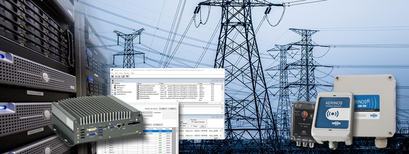 Multi protocol SCADA Gateway