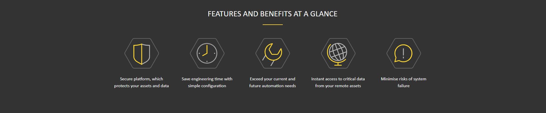 TBox Features and benefits at a glance