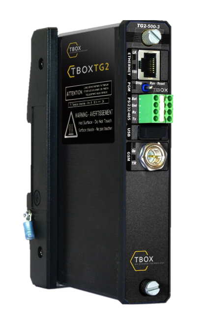 TBox TG2 Gateway systemen