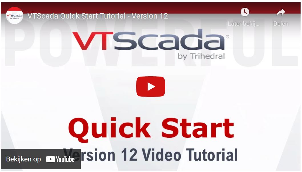 Quick start video