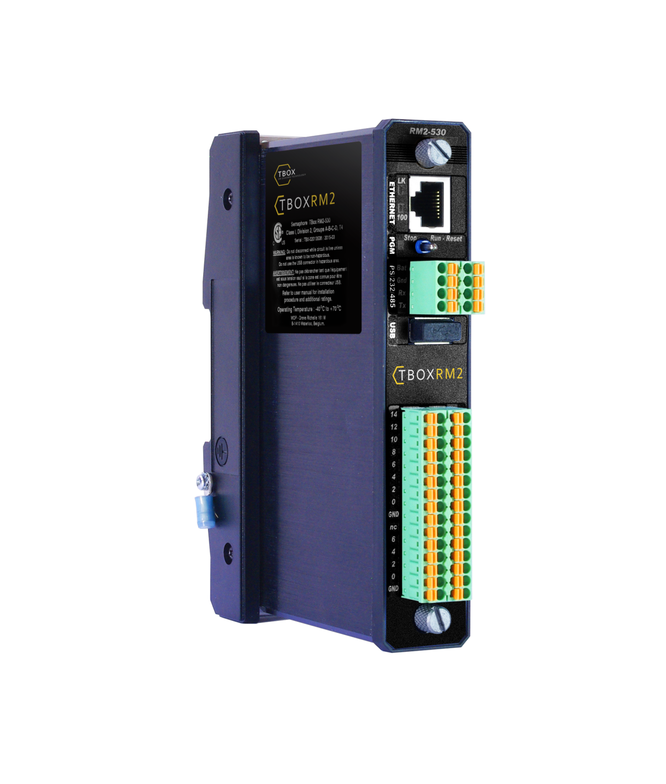 TBox RM2 Modbus remote I/O 